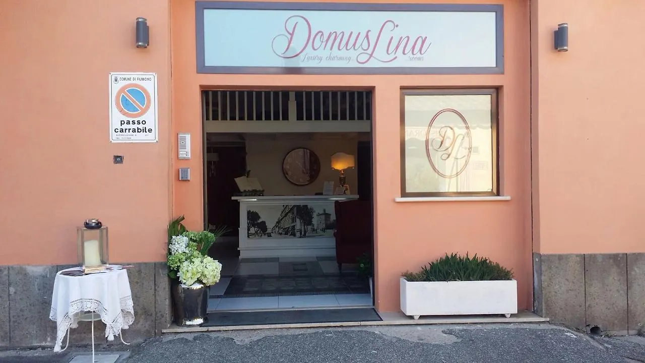 Domus Lina Hotel Fiumicino 2*,